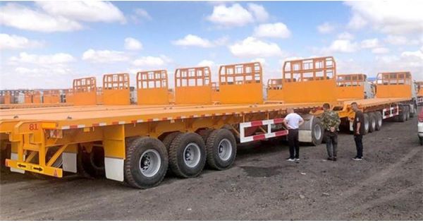 Remorque Interlink à vendre | Camion Double Remorque au Brésil