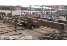 120T Removable Gooseneck Trailer will be sent to Senegal Dakar