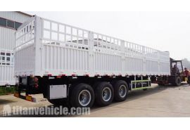 2 Units Fence Semi Trailer will be sent to Zimbabwe agent