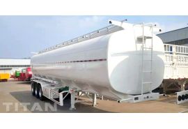 Une remorque-citerne de carburant diesel à 3 essieux de 45 000 litres sera envoyée en Jamaïque