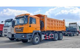 Le camion-benne Shacman F3000 sera envoyé au Sénégal