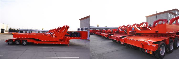 Windmill Blade Transport Tower Trailer