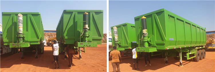 tipper semi trailer feedback