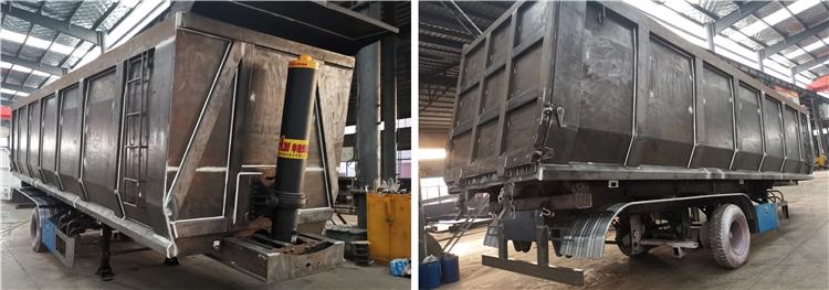  tipping trailer frame
