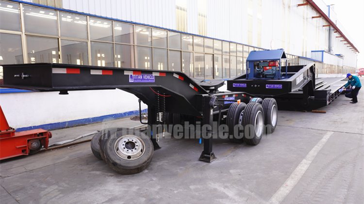 Detachable Gooseneck Trailer and Bumper Pull Trailer