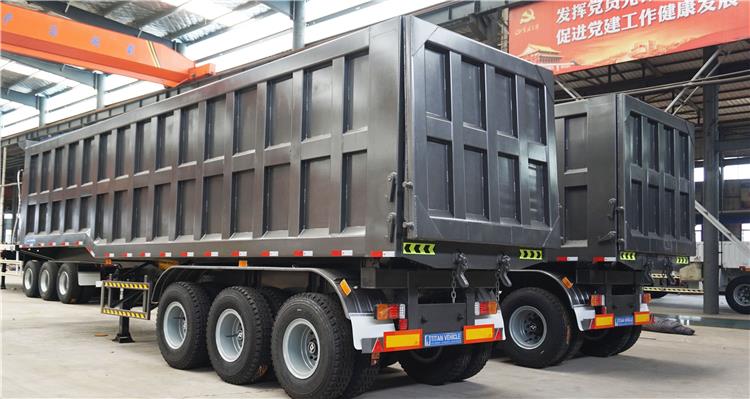 End Dump Trailer for Sale