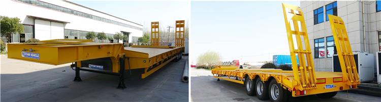 60 Ton Low Bed Semi Trailer for Sale in Zimbabwe Harare