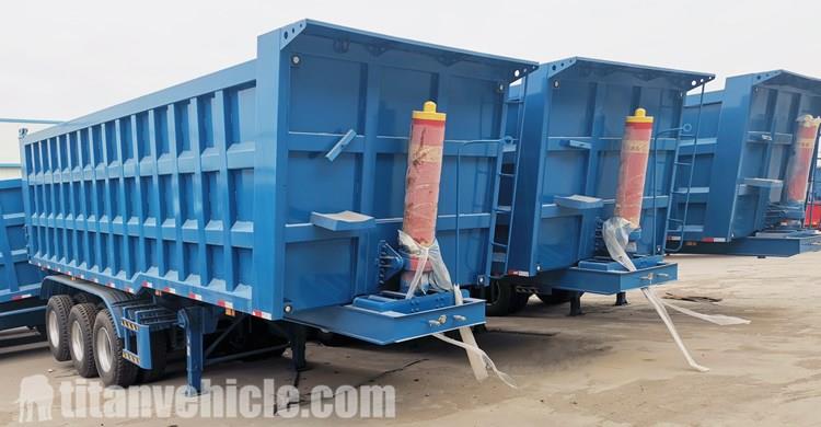 15 Units Tri Axle Semi Tipper Trailer for Sale In Zimbabwe Harare