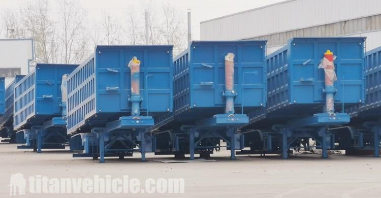 15 Units Tri Axle Semi Tipper Trailer for Sale In Zimbabwe Harare