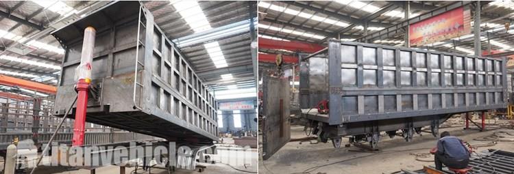 15 Units Tri Axle Semi Tipper Trailer for Sale In Zimbabwe Harare