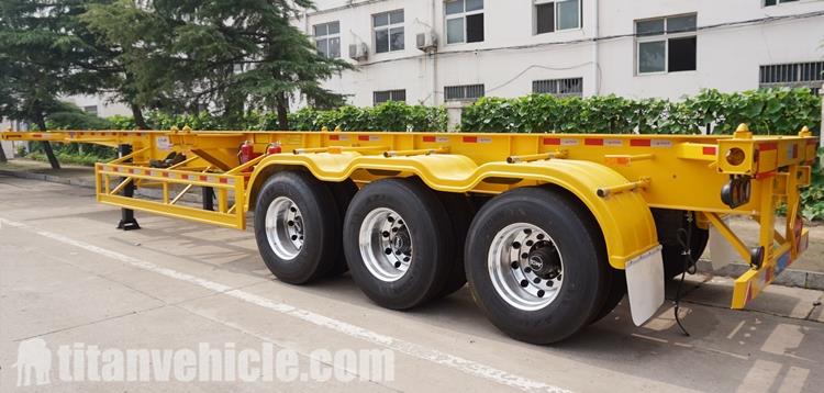 20/40Ft Container Chassis Trailer for Sale in Jamaica Kingston