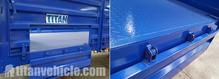 3 Axle Grain Transport Trailer for Sale In Zambia Lusaka