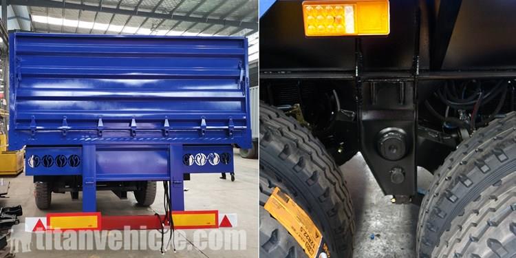 3 Axle Grain Transport Trailer for Sale In Zambia Lusaka