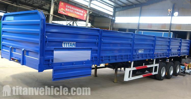 3 Axle Grain Transport Trailer for Sale In Zambia Lusaka