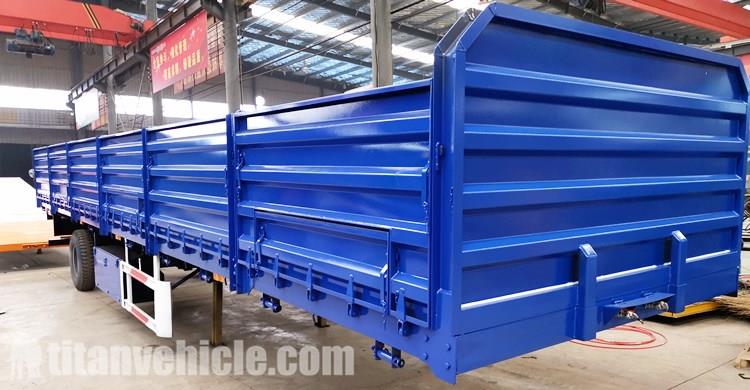 3 Axle Grain Transport Trailer for Sale In Zambia Lusaka