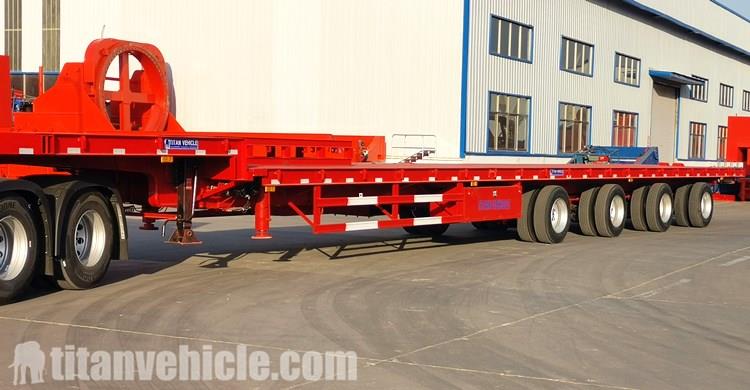 Extendable Windmill Blade Transport Trailer for Sale In Vietnam danan