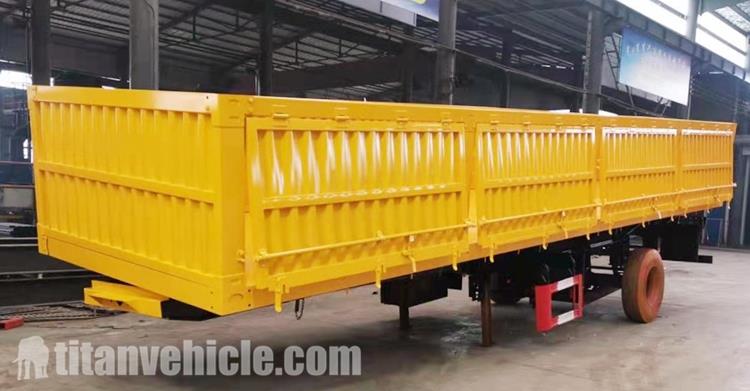 34 Ton Side Tipper Trailer for sale in Congo Banana