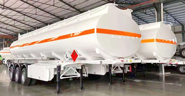 Remorque de camion-citerne diesel de 45000 litres à vendre au Ghana