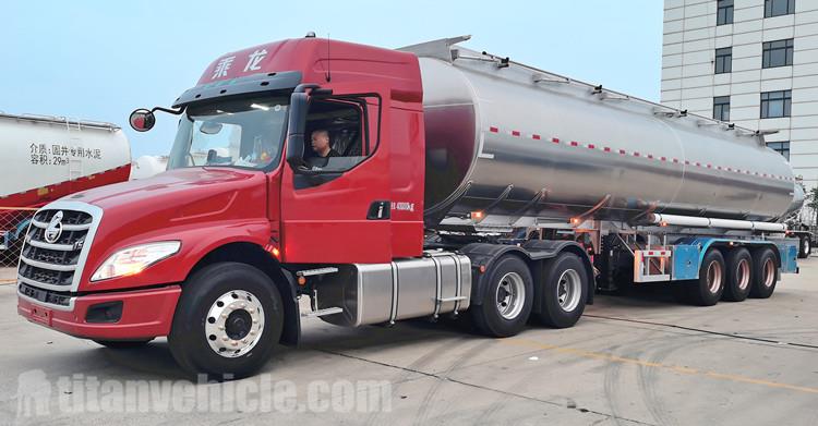 40000 litres de réservoir de carburant en aluminium semi-remorque à vendre au Zimbabwe