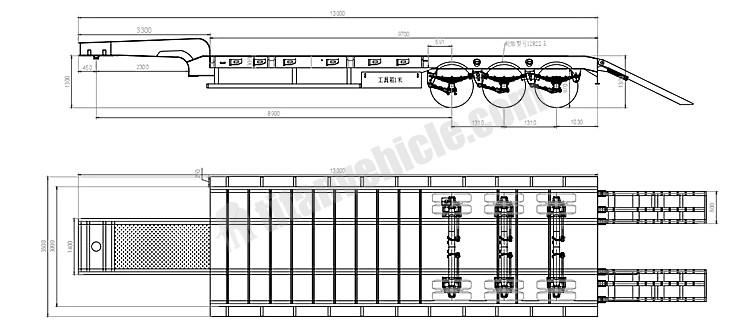 Tri Axle 60 Ton Drop Deck Trailer for Sale in Ghana Tri Axle 60 Ton Drop Deck Trailer for Sale in Ghana    It is the first time for a Ghana customer to cooperate with TITAN, but the customer has 10 years of experience in importing semi trailers. Due to business problems with the supplier that the customer cooperates with, the customer needs to find a new supplier for long-term cooperation.  Customers found TITAN on Google and saw feedback from other customers using tri axle drop deck trailer. The customer also needs tri axle drop deck trailer to transport large equipment. Finally, send the inquiry. He had a very happy conversation with our sales Barry. The client said that he was too regretful and did not cooperate with TITAN as soon as possible. TITAN's latest technology and professional team factory moved him. After discussing the details, the tri axle 60 ton drop deck trailer was finally purchased.  TITAN provide high-quality semi-trailers, not only in quality service after-sales but also in every aspect. TITAN has more than 20 professional inspectors, in order to help detect whether the completed semi-trailer is qualified. This is not only about the interests of this Titan, but also about the interests of customers.    Tri Axle 60 Ton Drop Deck Trailer for Sale in Ghana  Tri Axle 60 Ton Drop Deck Trailer will be sent to Ghana    Why TITAN drop deck trailers expensive? The main reason is the cost of production:  1. Steel is not the same.  Large steel plants and small steel plants have different prices and different quality. TITAN tri axle drop deck trailer main beam adopts HG high strength steel, our main beam is thicker than other brands, and the price gap is around 700 US dollars. The side beam is designed in “H” shape and welded with HG 60 steel. We use this high cost beam for only one purpose, which is durable.    2. Different production equipment.  Also, some manufacturers are a welding machine with domestic or imported brand-name brands, such as Panasonic, Siemens and so on. Some low-cost selling cheap car manufacturers to use cheap or second hand welding machine, welding out of the trailer so that the quality of the same? Such products will gradually go wrong in the course of future use, especially overloading or poor road conditions will reduce the life of the trailer.     Tri Axle 60 Ton Drop Deck Trailer will be sent to Ghana  Package of Tri Axle 60 Ton Drop Deck Trailer    3. Different accessories.  TITAN 60 ton drop deck trailer for sale adopt world famous brand spare part, ensure high quality and save costs. Like WABCO braking valve, JOST landing gear, FUWA axle and other small parts. Every quality accessory increases costs.  Many friends said that the lights of his new trailer can not turn on after ten days of running, and the wires were broken. There were only a few copper wires in the wires. TITAN tri axle drop deck trailer use good cluster circuit and high-quality LED lamps.    4. The paint is different.  The paint is different. Some trailers are particularly bright when sprayed out, and it is not easy to remove paint and fade in future use. And some have no gloss just after spraying, and the adhesion is not strong, it will take off the paint for a short time, then the tri axle drop deck trailer will be damaged.  Tri Axle 60 Ton Drop Deck Trailer will be sent to Ghana