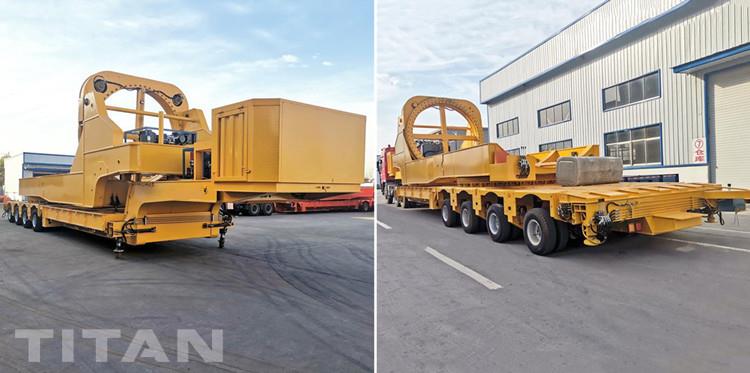 Remorque adaptateur de pale de vent de 70 m à vendre au Vietnam