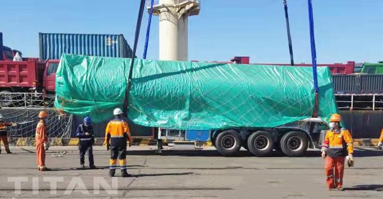 Remorque-citerne de carburant à 6 compartiments de 45000 litres à vendre au Botswana