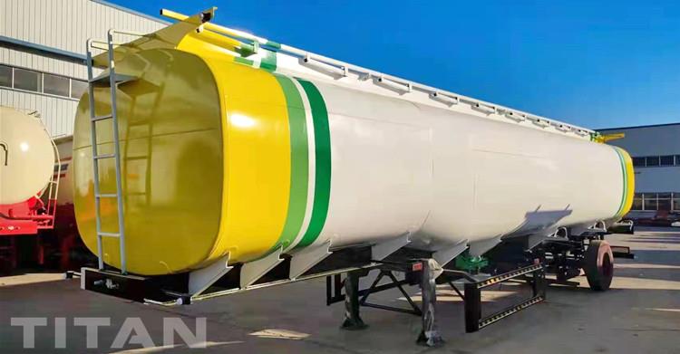 Remorque-citerne de pétrole brut de 54 000 litres à vendre au Kenya