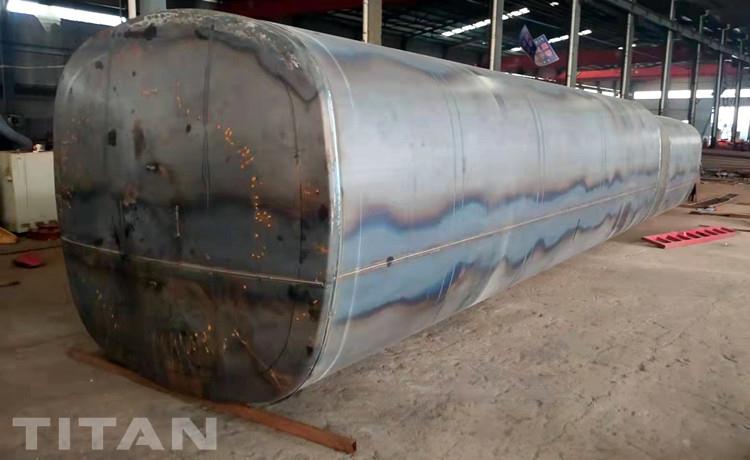 Remorque-citerne de pétrole brut de 54 000 litres à vendre au Kenya