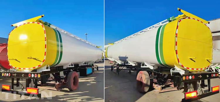 Remorque-citerne de pétrole brut de 54 000 litres à vendre au Kenya