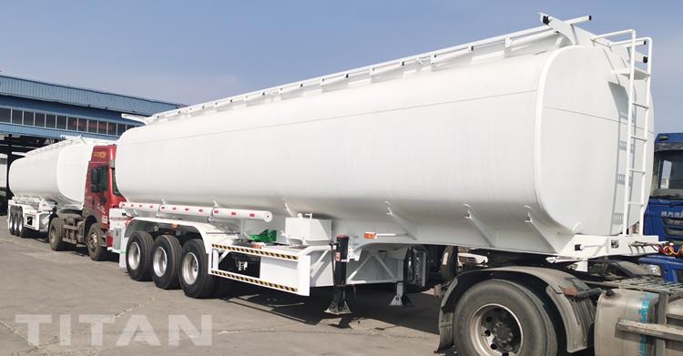 Remorque Citerne Essence 45000 Litres à Vendre en Côte d'Ivoire