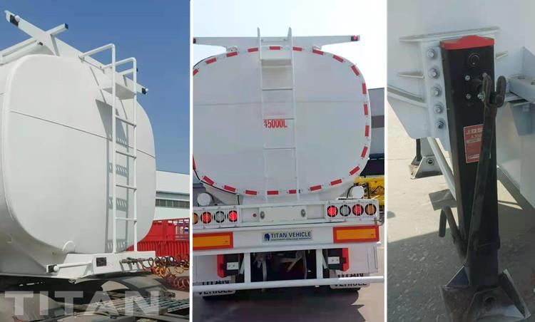 Remorque Citerne Essence 45000 Litres à Vendre en Côte d'Ivoire