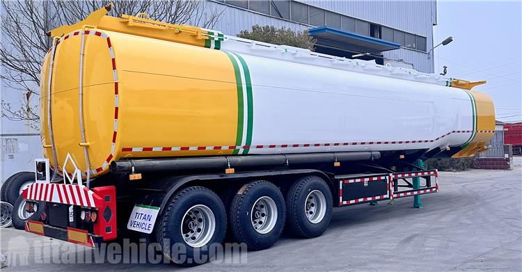 Remorque Pétrolier De 45 000 L à Vendre En Guinée
