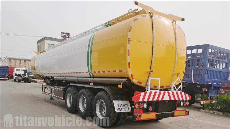Remorque Pétrolier De 45 000 L à Vendre En Guinée