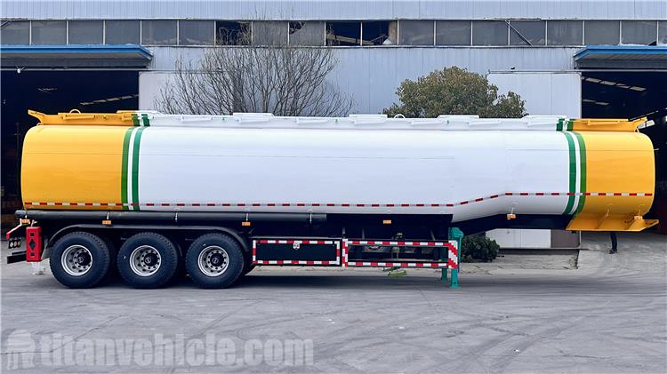Remorque Pétrolier De 45 000 L à Vendre En Guinée