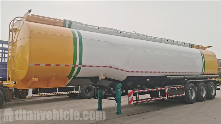 Remorque Pétrolier De 45 000 L à Vendre En Guinée