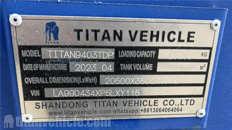 Remorque de camion surbaissée à 4 lignes et 8 essieux à vendre en Tanzanie