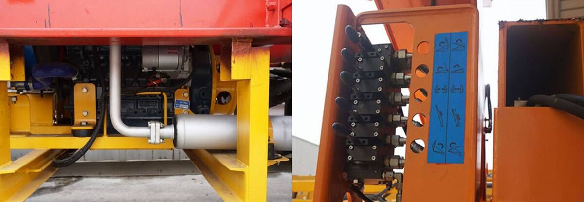 Details of 45T Container Side Loader Trailer 