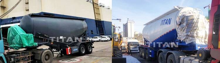 Bulk Cement Trailer | Cement Tanker For Sale - TITAN VEHICLE