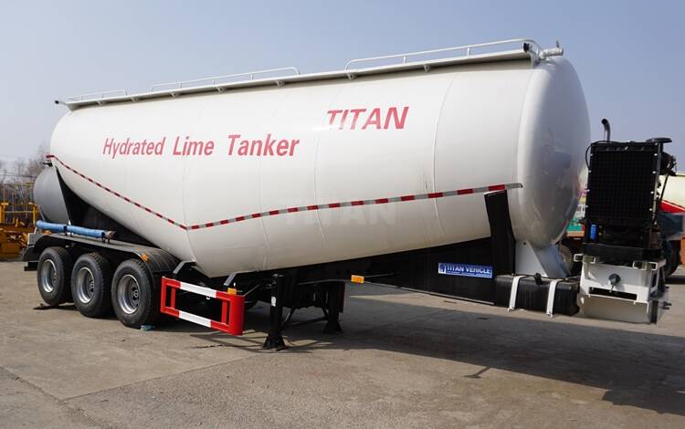 Cement Bulker Truck | Dry Bulk Trailer For Sale-TITAN VEHICLE