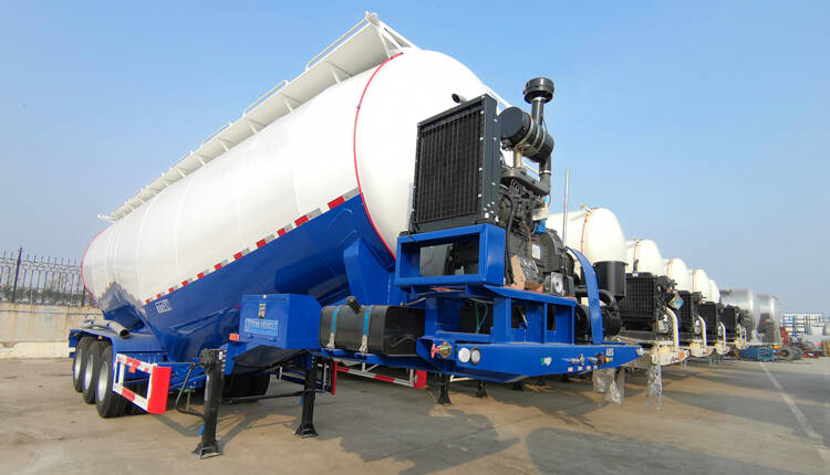 Bulk Cement Trailer | Cement Tanker For Sale - TITAN VEHICLE