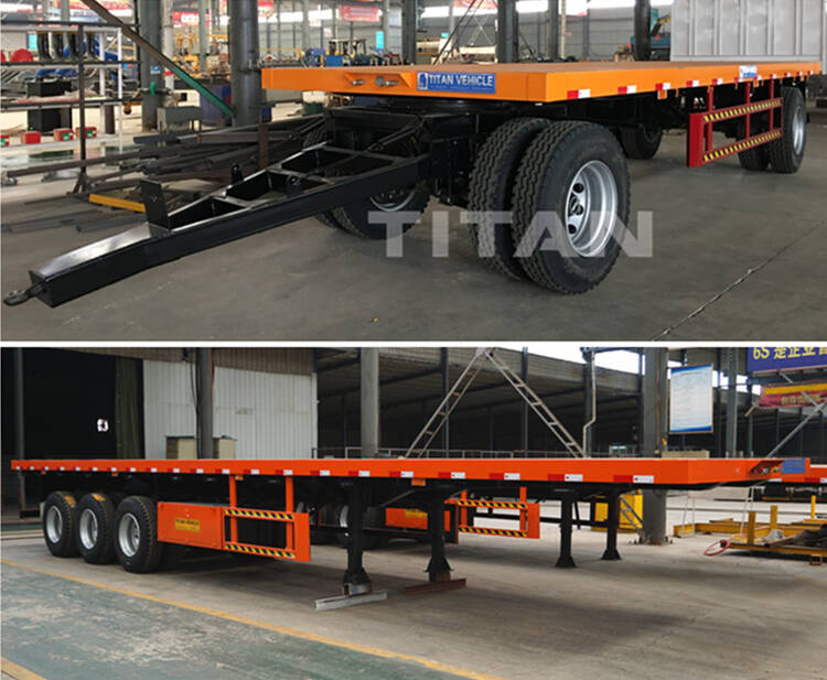 Drawbar Trailer Manufacturers | Full Trailer For Sale - TITAN VEHICLE