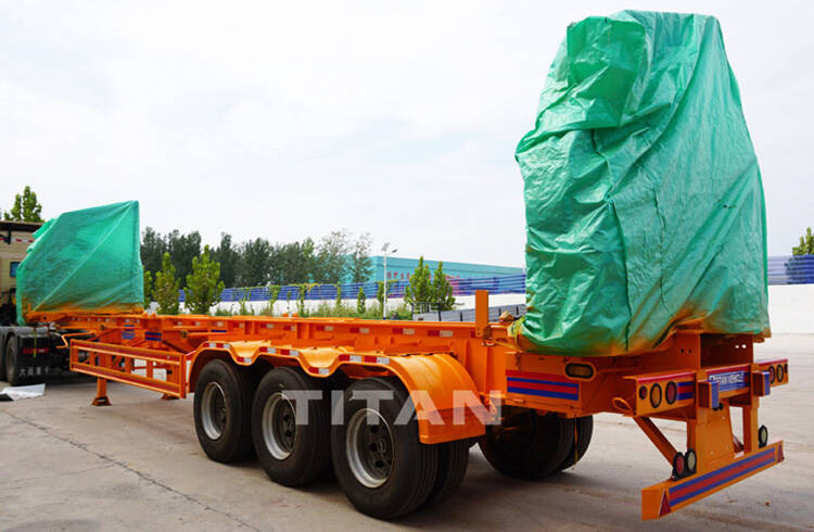 What is a Container Side Loader Trailer  (sidelifter / sideloader ) ?