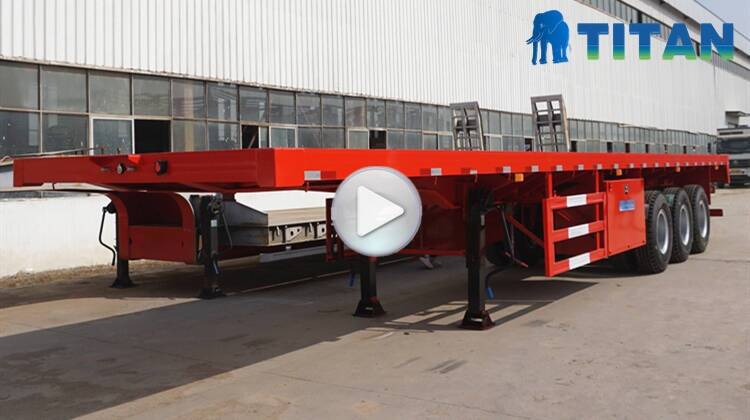 What is a Flatbed Trailer?-Used Flat Deck Trailer for sale near me