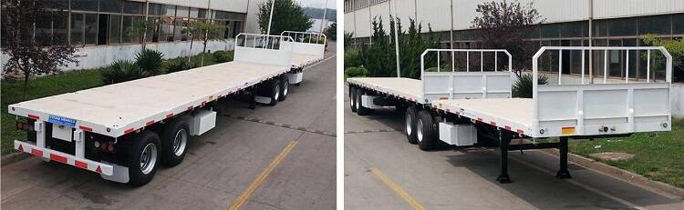 What is a Flatbed Trailer?-Used Flat Deck Trailer for sale near me