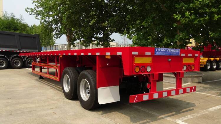What is a Flatbed Trailer?-Used Flat Deck Trailer for sale near me