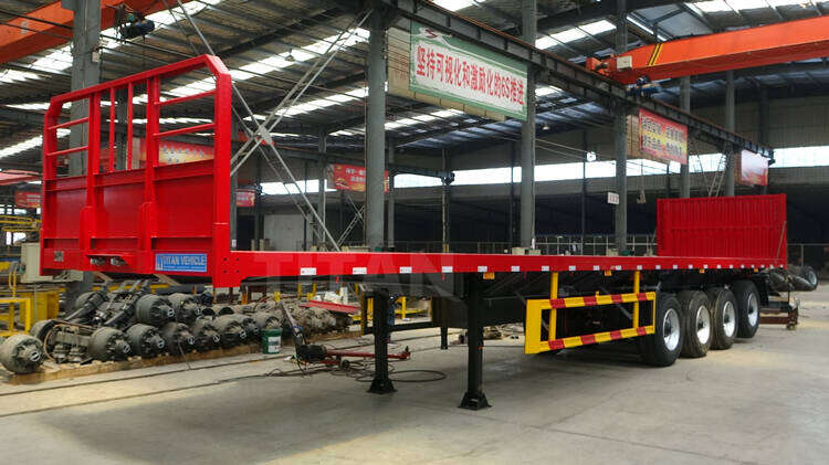What is a Flatbed Trailer?-Used Flat Deck Trailer for sale near me