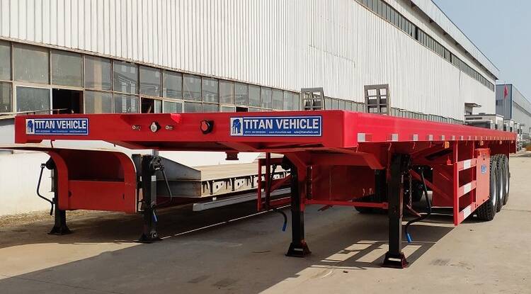 What is a Flatbed Trailer?-Used Flat Deck Trailer for sale near me