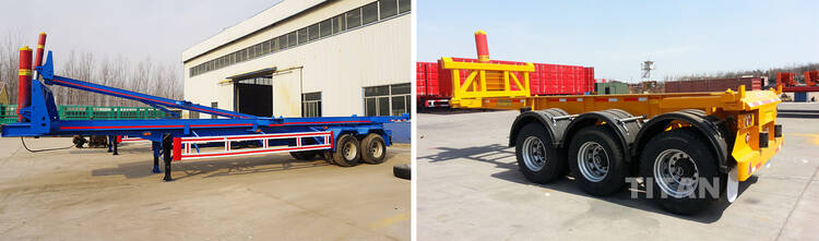 Used Intermodal Container Chassis Trailer For Sale near me