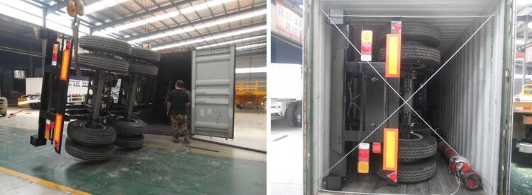 Used Intermodal Container Chassis Trailer For Sale near me