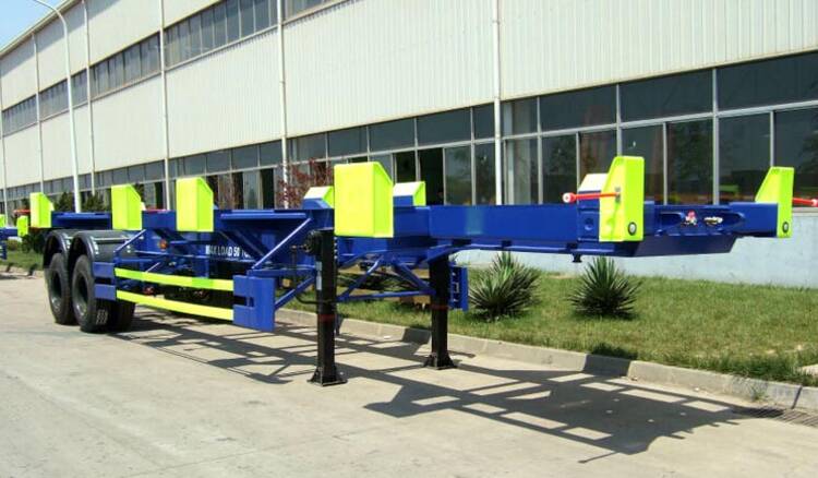 Used Intermodal Container Chassis Trailer For Sale near me